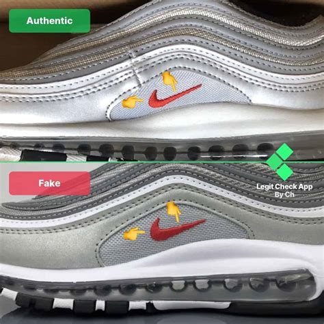 nike air max 97 silver bullet real vs fake|nike air max 97 2022.